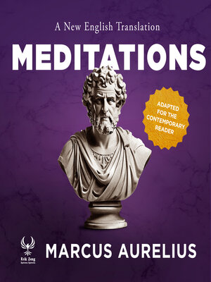 cover image of Meditations--A New English Translation--Adapted for the Contemporary Reader